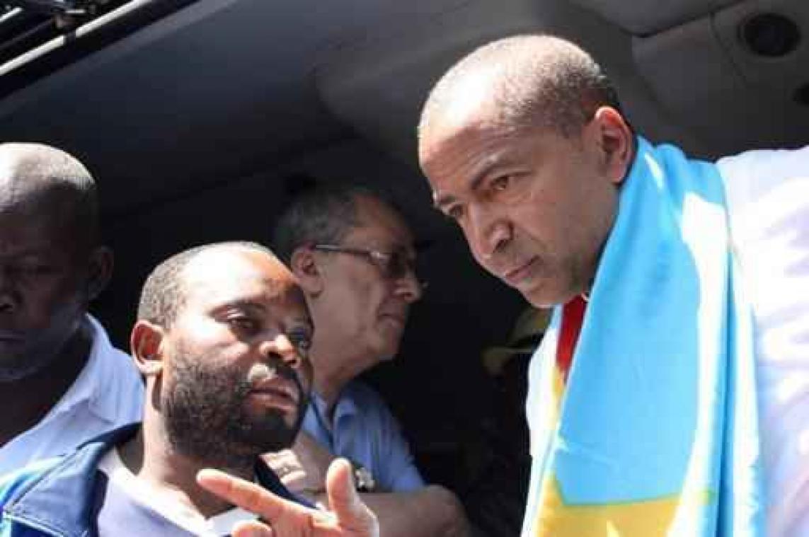 Congolese oppositieleider roept aanhangers op tot vreedzaam verzet