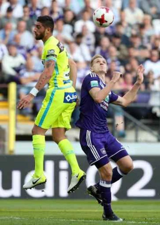 Jupiler Pro League - Anderlecht en AA Gent moeten tevreden zijn met scoreloos gelijkspel