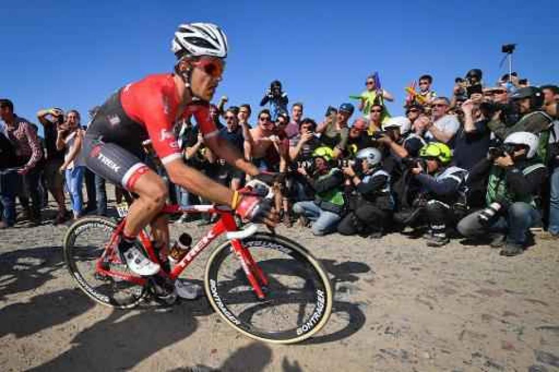 Parijs-Roubaix - Stuyven antwoordt met de pedalen