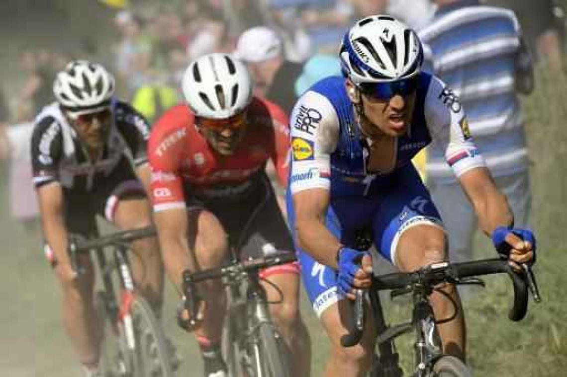 Parijs-Roubaix - Stybar is teleurgesteld met tweede plaats