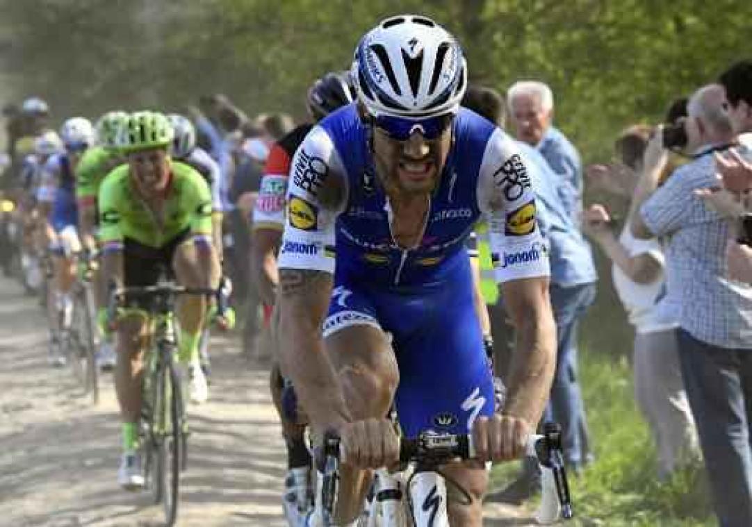 Parijs-Roubaix - Boonen neemt afscheid met dertiende plaats