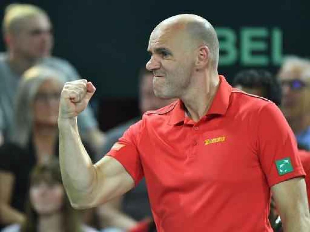 Davis Cup - Halve finales zijn geen eindstation voor Johan Van Herck