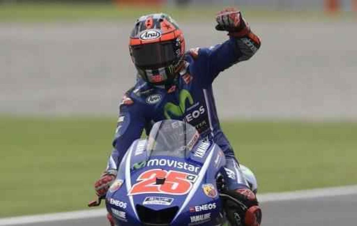 WK snelheid - GP van Argentinië - Vinales wint ook tweede Grote Prijs in MotoGP