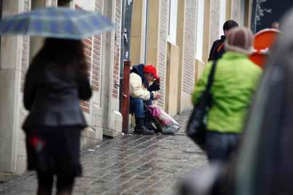 Pak meer Brusselse daklozen overleden in 2016