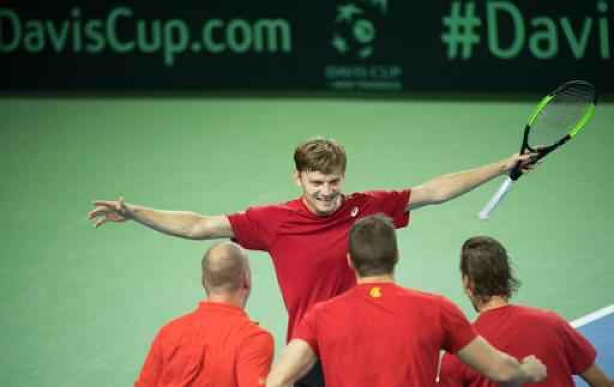 Goffin behoudt veertiende plaats op ATP-ranking, Darcis klimt naar 51