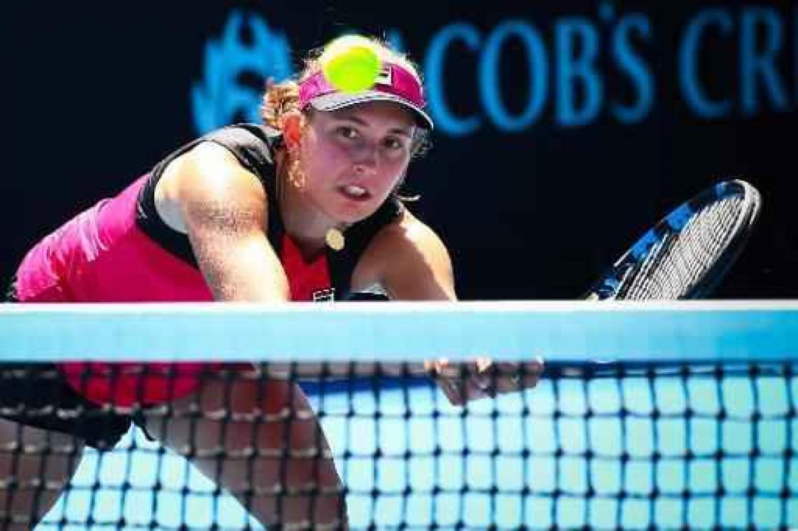 Elise Mertens blijft Belgische nummer 1 voor Wickmayer en Flipkens