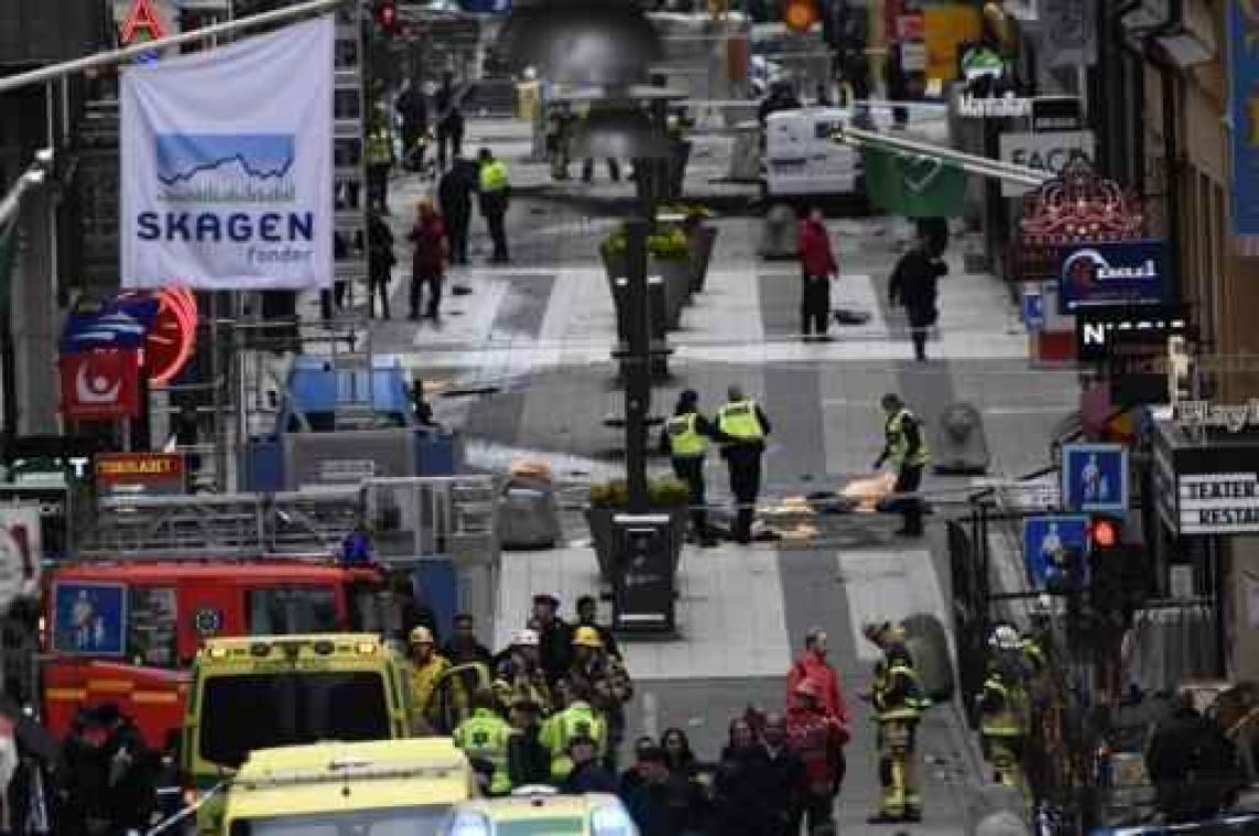 Aanslag in Stockholm brengt debat over uitwijzingen op gang