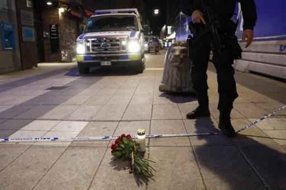 Stad Brussel opent rouwregister voor slachtoffers aanslag Stockholm