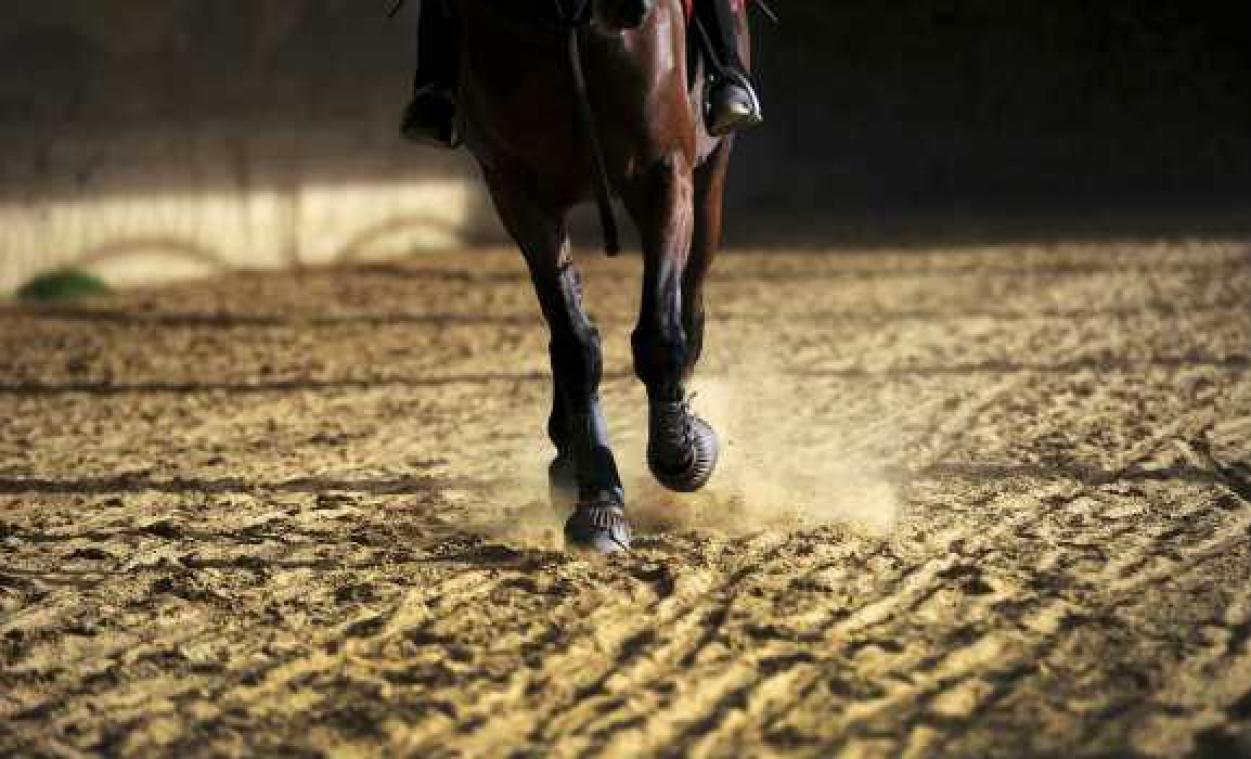 Dronken Chinees rijdt op gestolen paard naar huis