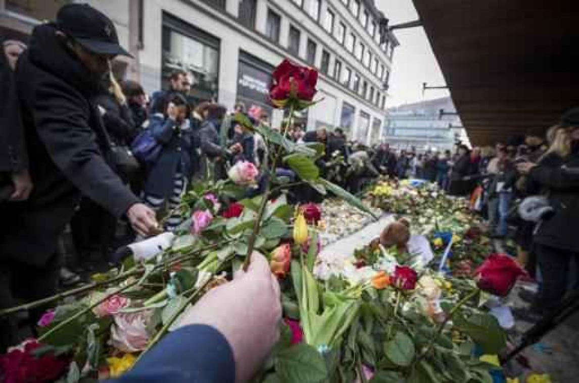 Halle vraagt privacy familie slachtoffer Stockholm te respecteren
