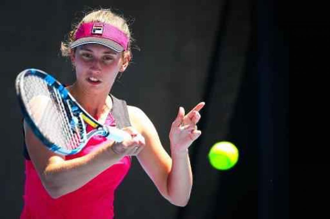 Elise Mertens stoomt door naar tweede ronde in Biel
