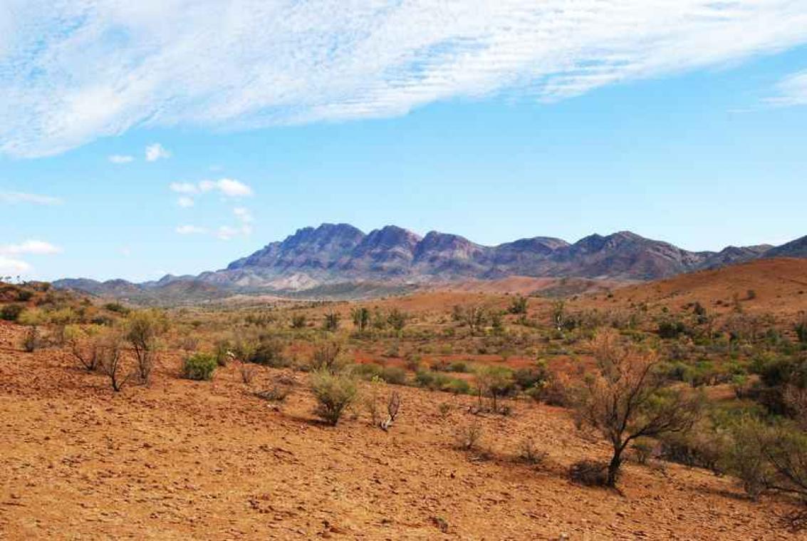 Koppel loopt verloren in Australisch natuurpark