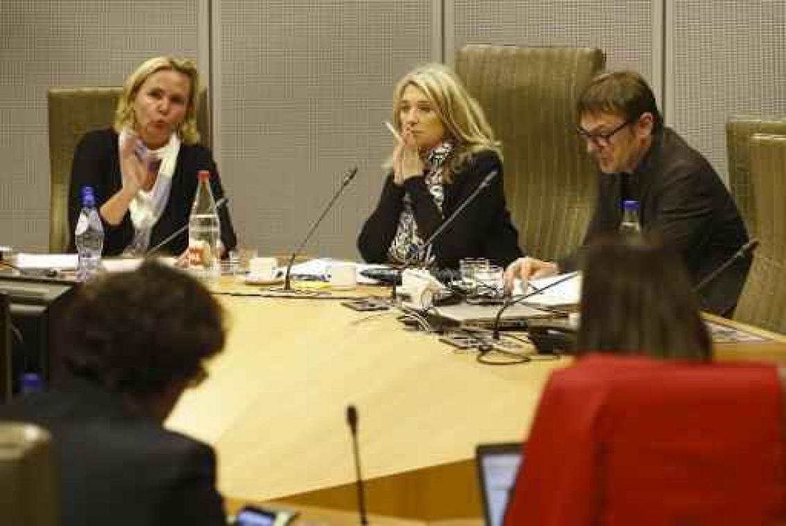 Homans in het defensief in Vlaams Parlement