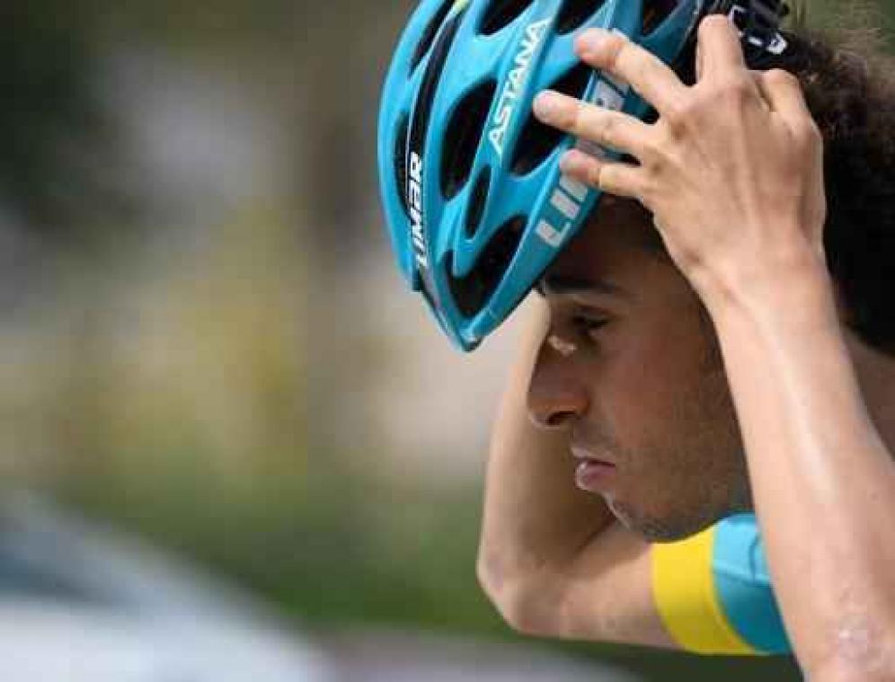 Fabio Aru moet passen voor Giro