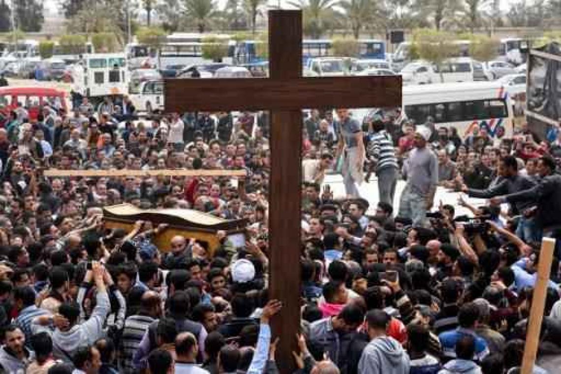 Zeven IS-sympathisanten gedood die aanslagen planden tegen christenen in Egypte