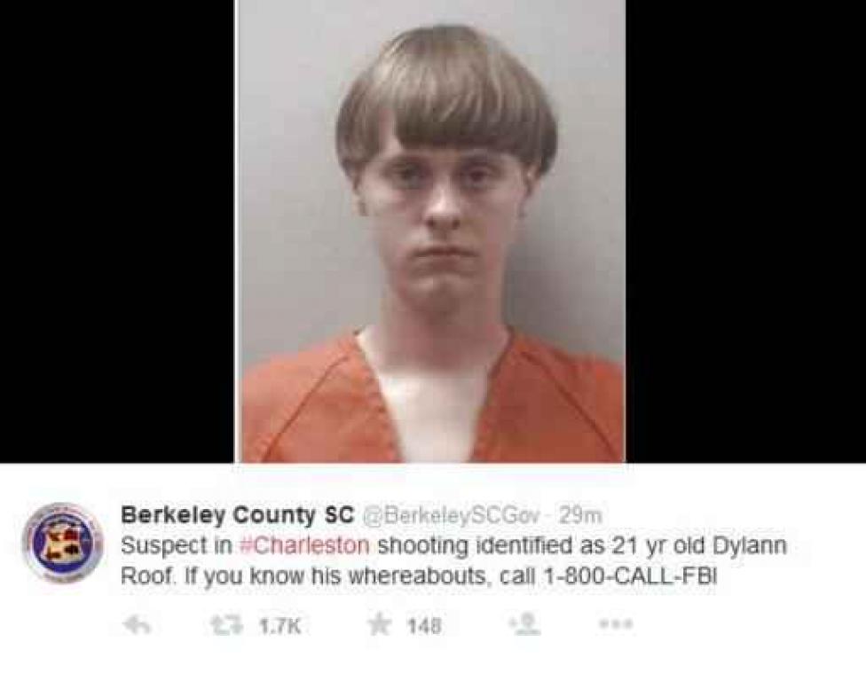 Negen keer levenslang voor Charleston-schutter Dylann Roof