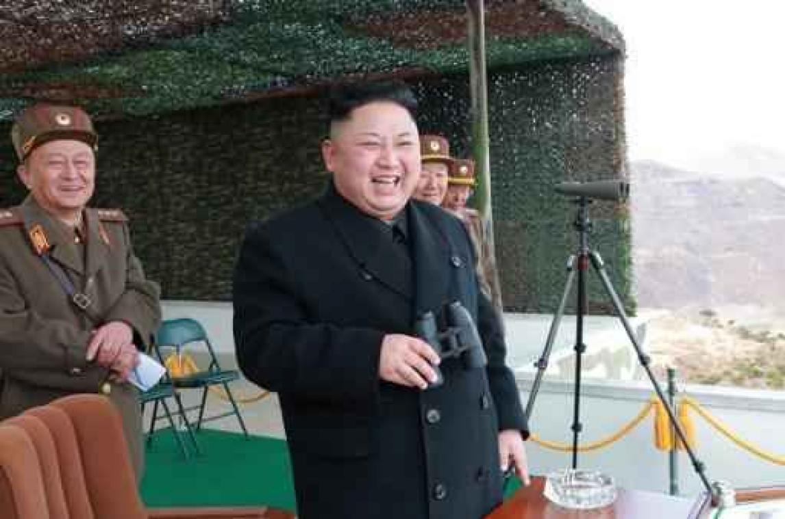 Noord-Korea belooft antwoord op de "dwaze" ontplooiing van Amerikaanse marine
