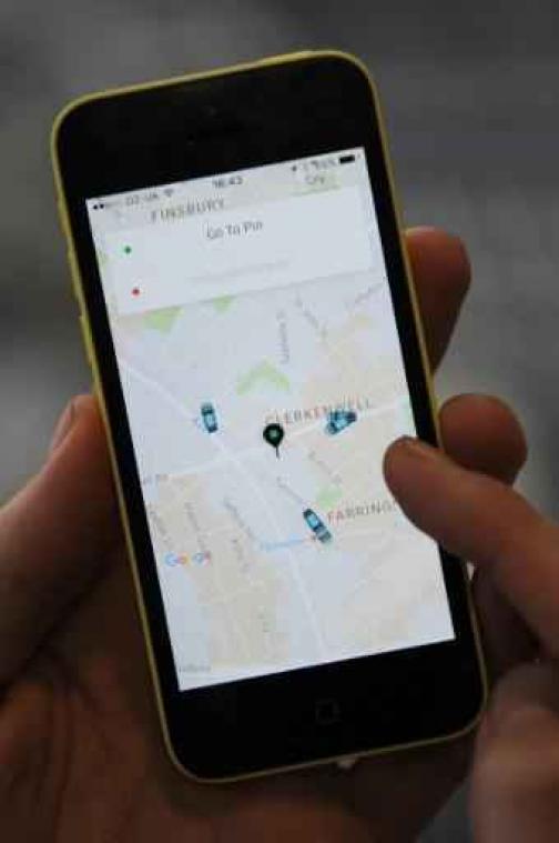 Febet beschuldigt Uber-chauffeurs Brusselse regels te omzeilen