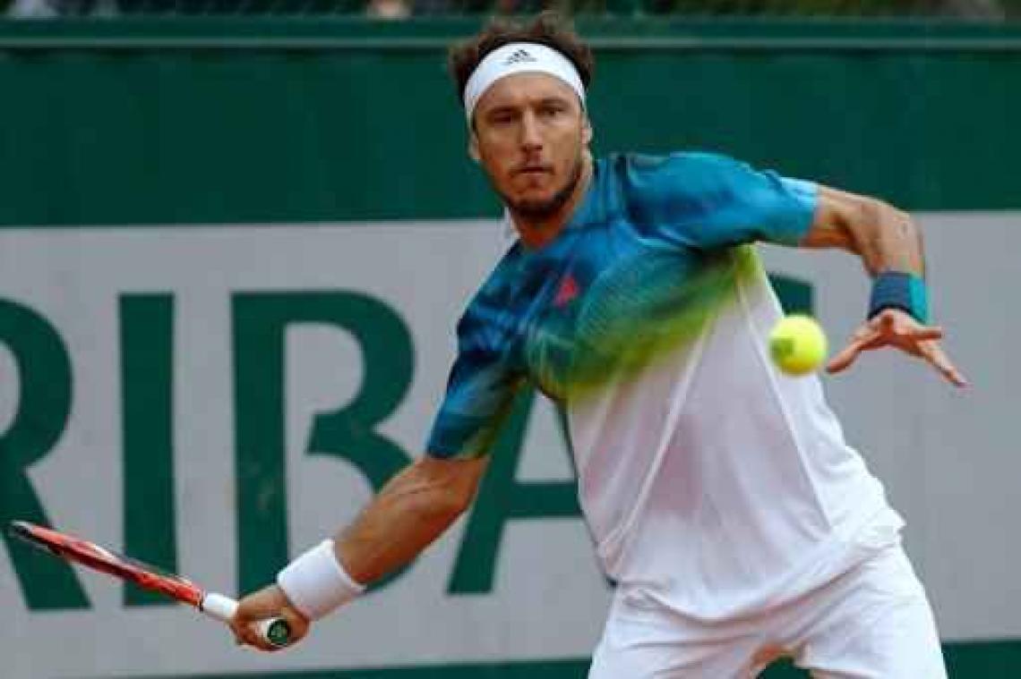 Titelverdediger Juan Monaco moet inpakken, veteraan Haas wint wel