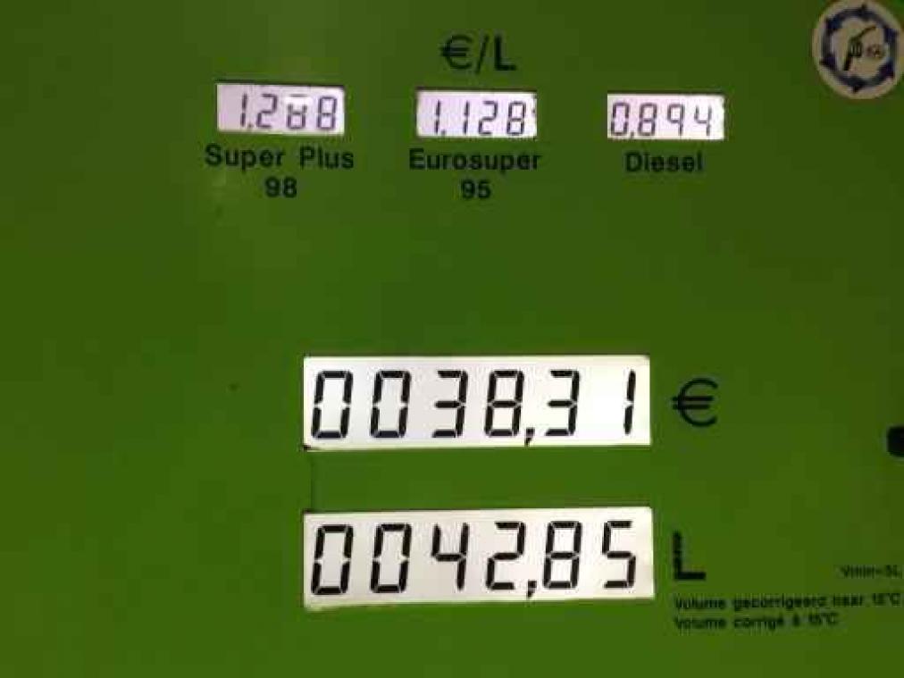 Benzine en stookolie duurder