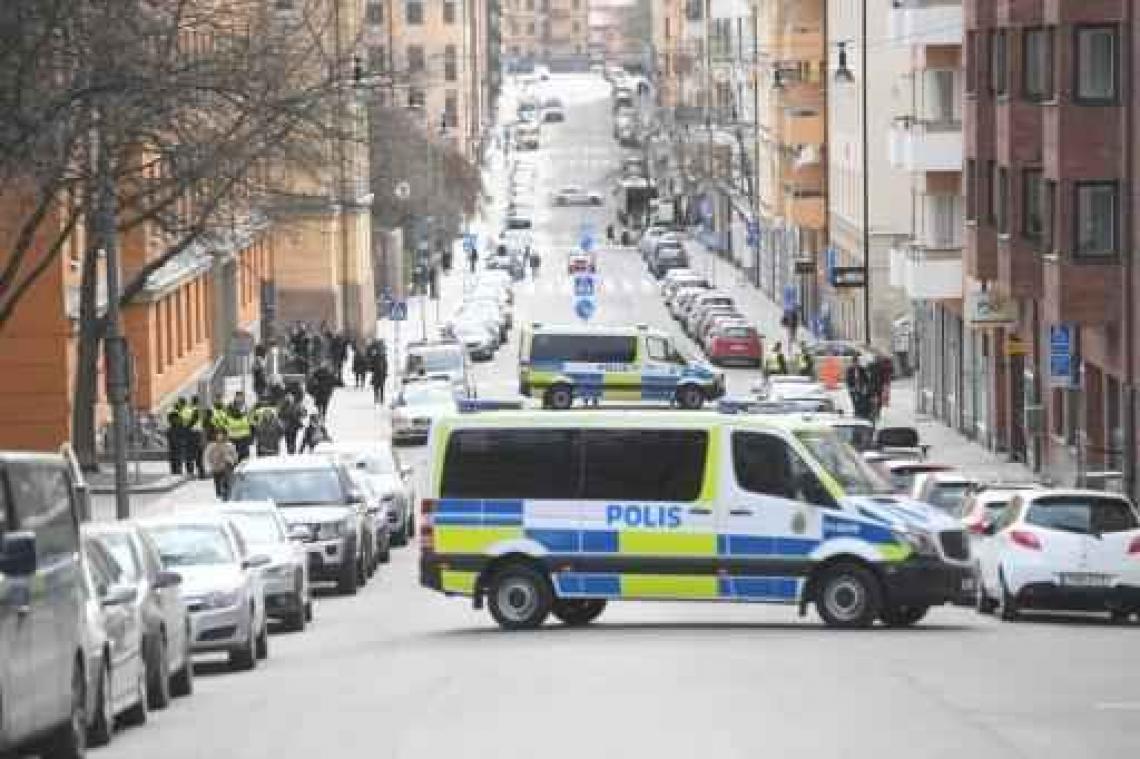 Hoofdverdachte aanslagen Stockholm in voorarrest