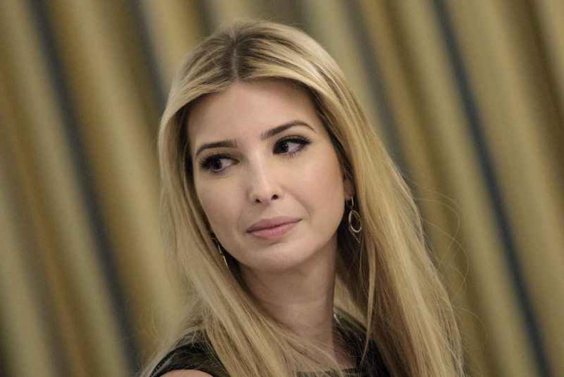 Kledinglijn Ivanka Trump krijgt boost dankzij vader
