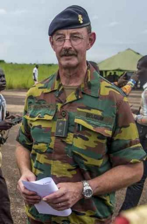 Belgische generaal Deconinck voert bevel over VN-macht Minusma