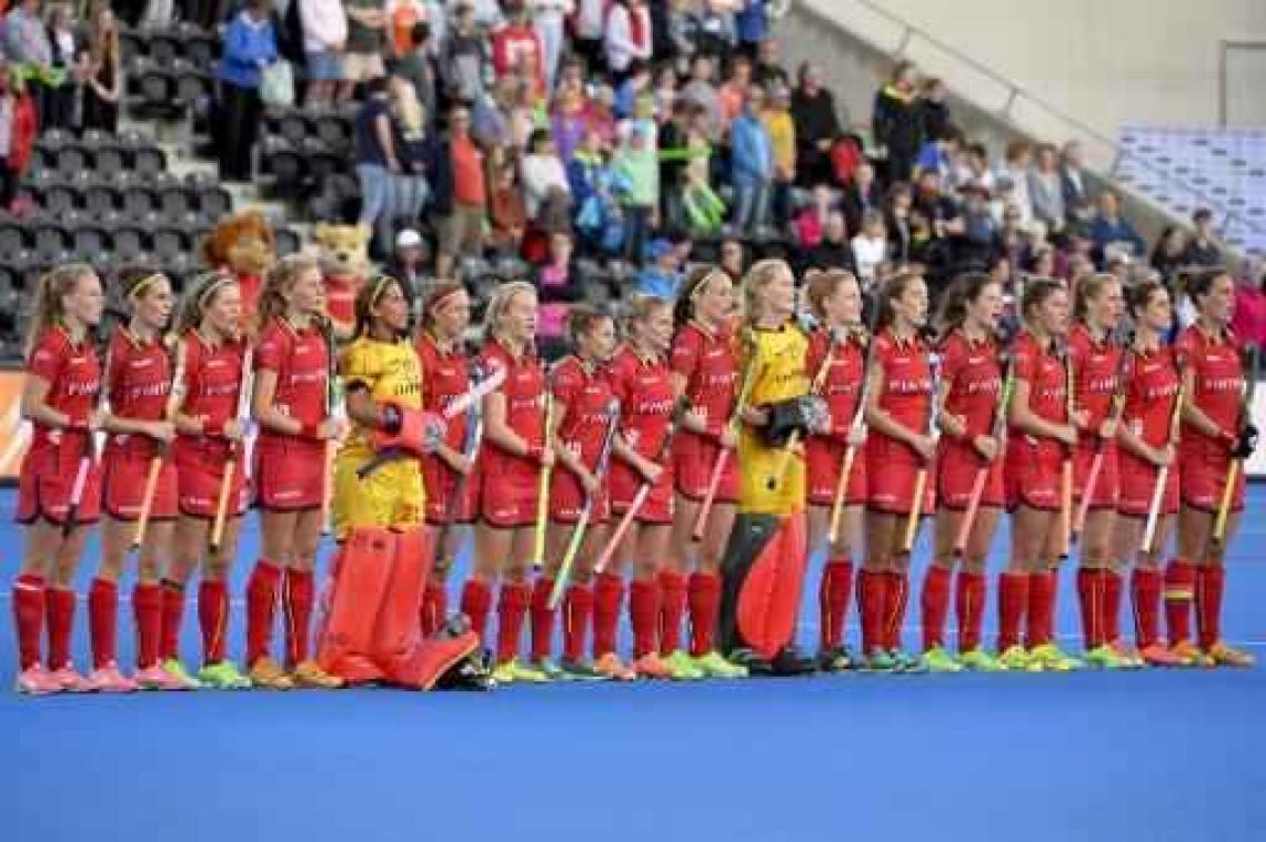 World League hockey (v) - Red Panthers mikken op ticket voor WK 2018