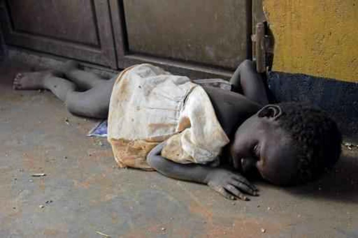 VN-Vluchtelingenorganisatie waarschuwt voor massale hongerdood in Afrika