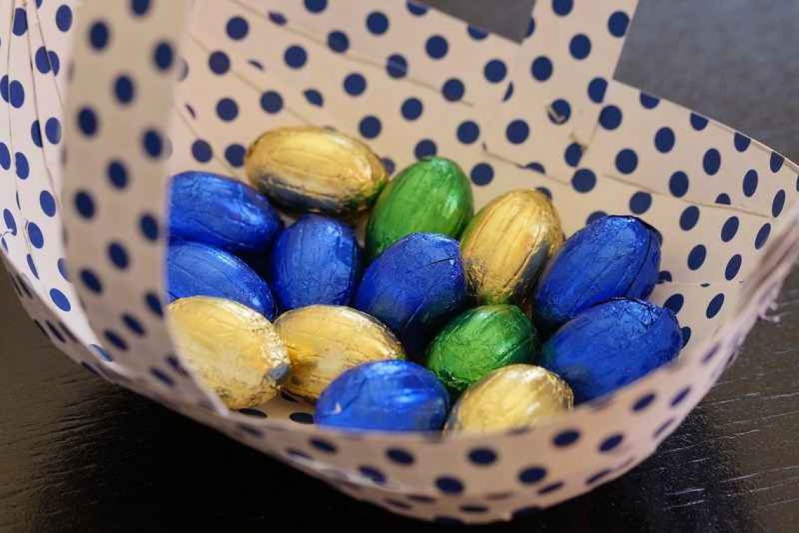 Zoveel paaseitjes mag je eten