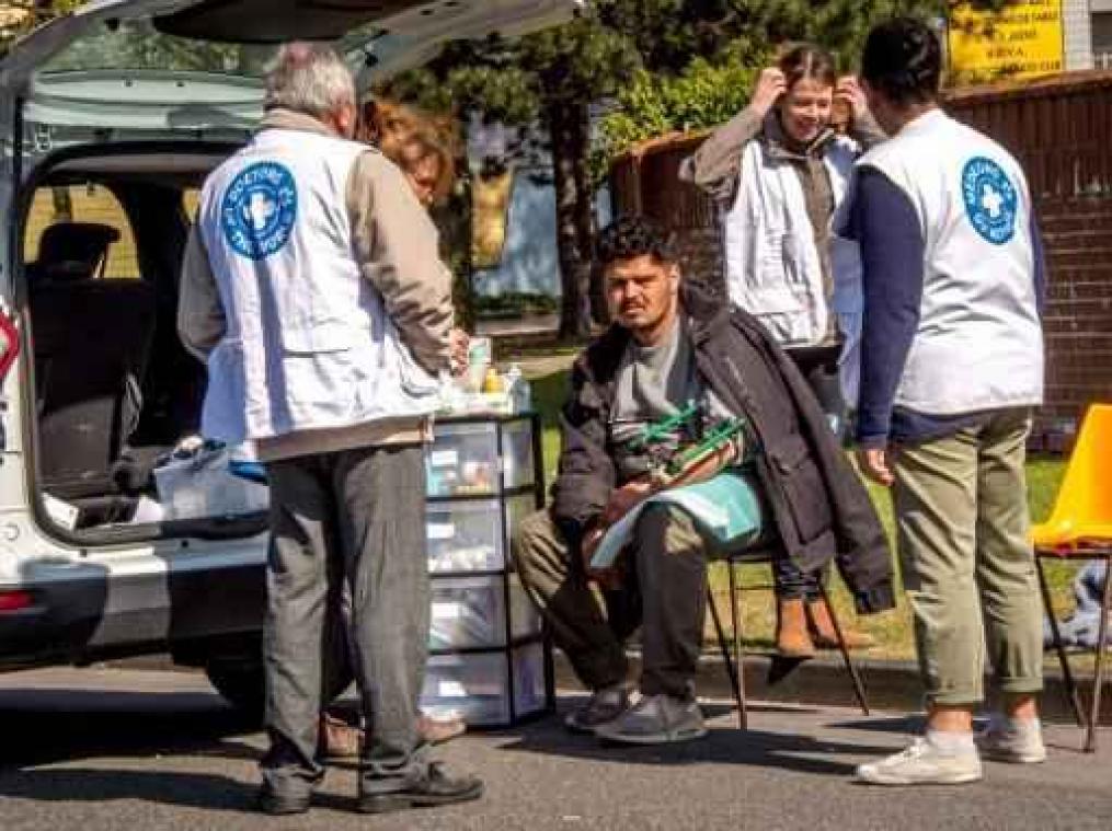 Dokters van de Wereld eist dringende respons van Franse regering na "escalatie"