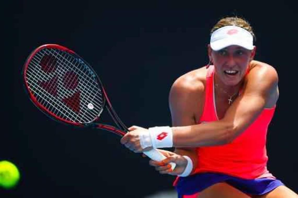 Parket gaat Yanina Wickmayer opnieuw dagvaarden