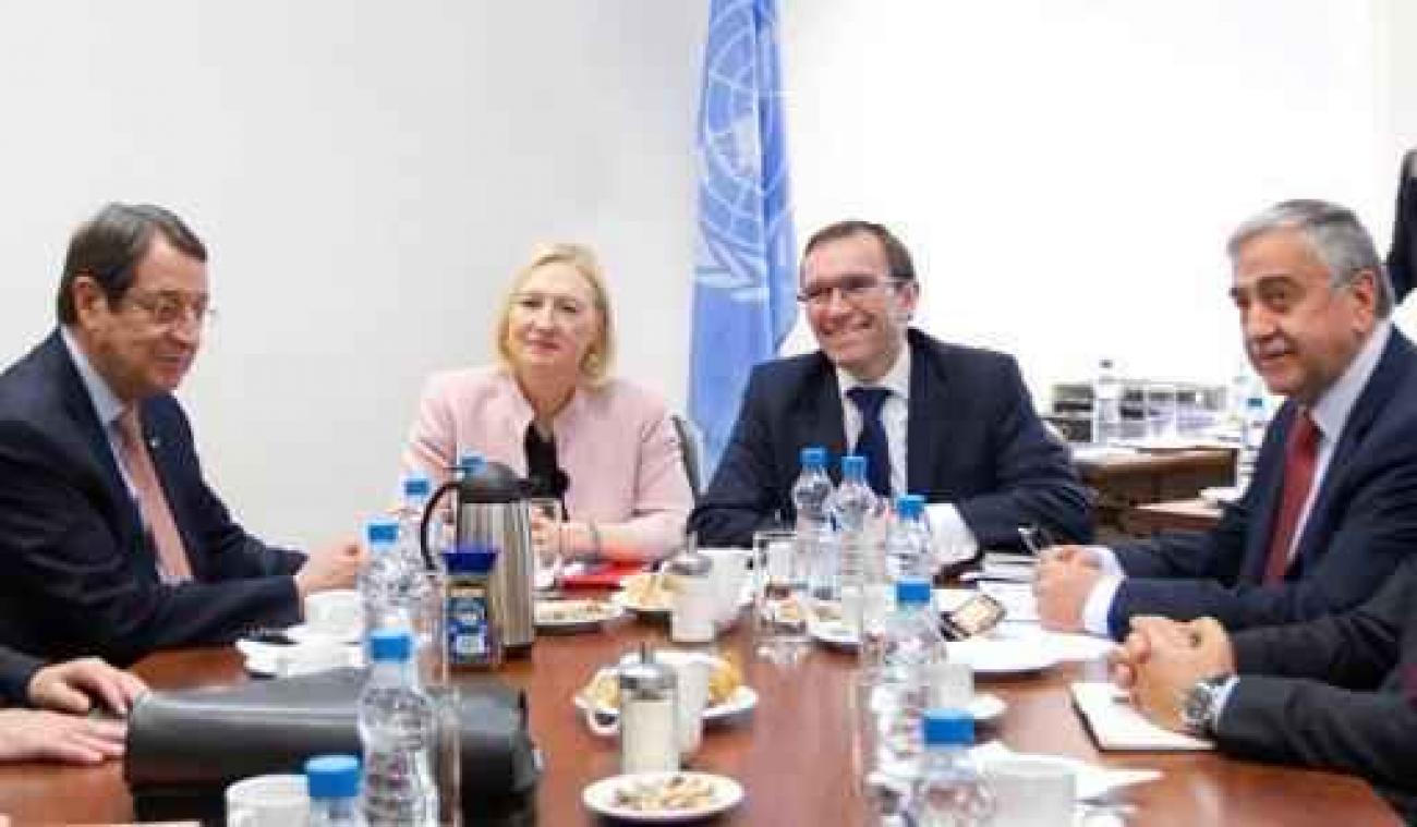 Nieuwe poging om Cyprus te herenigen