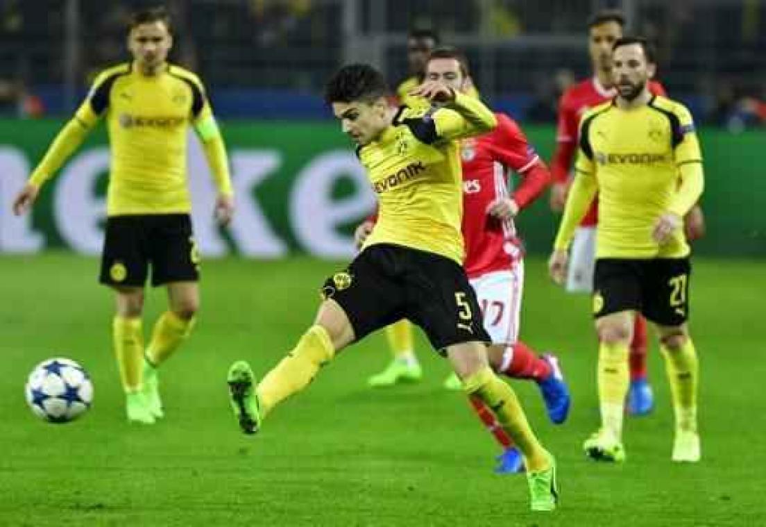 Bomexplosie spelersbus Borussia Dortmund - Dortmund bevestigt: Speler Marc Bartra in ziekenhuis