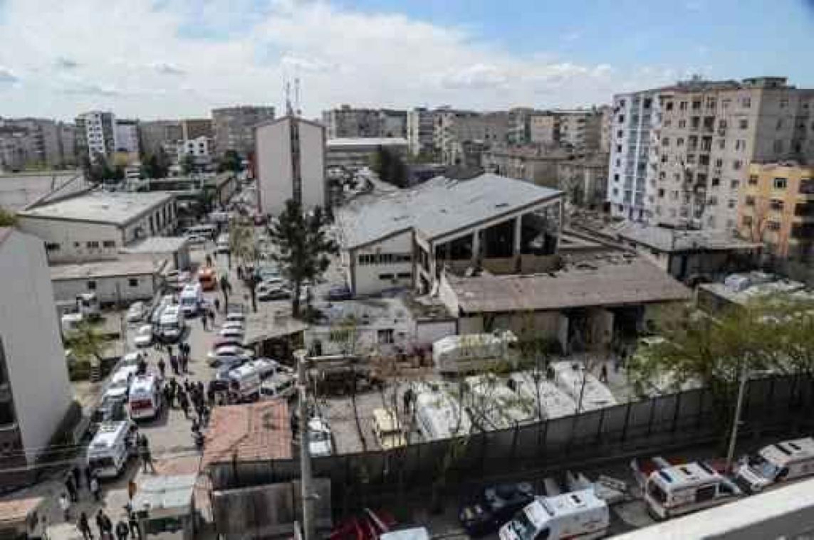 Tweede dode na accidentele explosie in Diyarbakir