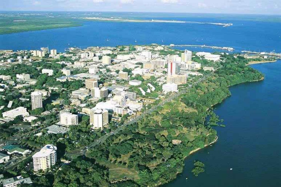Darwin gaat gebukt onder 'koude temperaturen': 18 graden Celsius