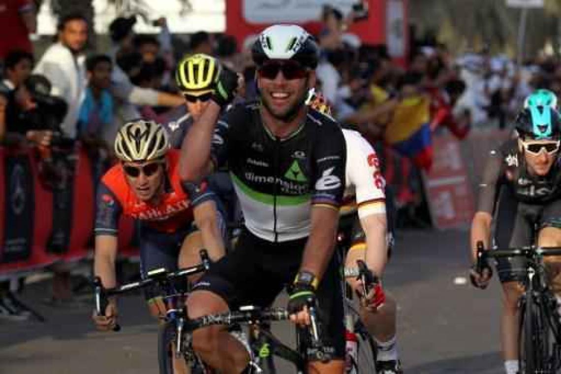 Mark Cavendish sukkelt met klierkoorts