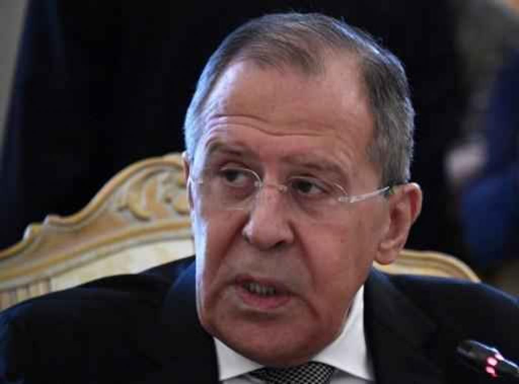 Lavrov waarschuwt voor nieuwe Amerikaanse aanvallen in Syrië
