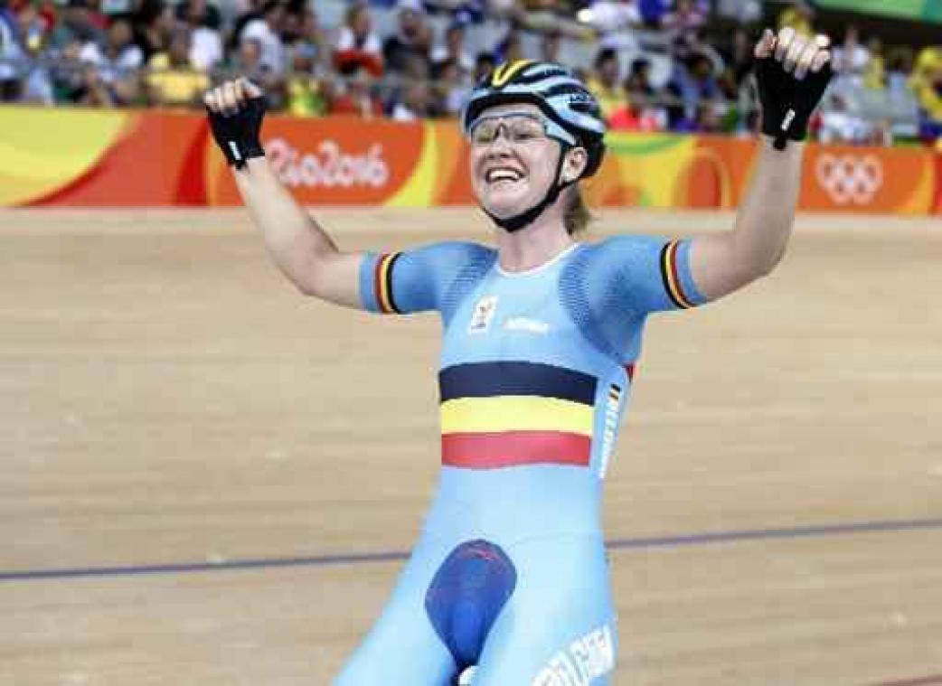 WK baanwielrennen - Bronzen medaille voor Jolien D'hoore in de scratch