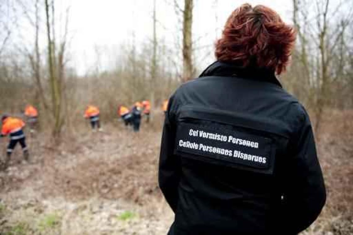 Cel Vermiste Personen onderzocht vorig jaar 1.172 onrustwekkende verdwijningen