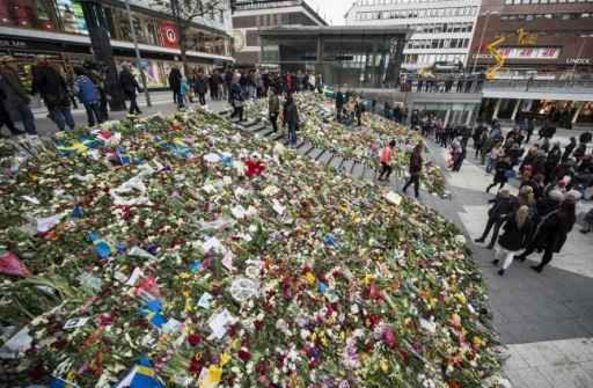 Zweden verstrengt antiterreurwetgeving na aanslag in Stockholm