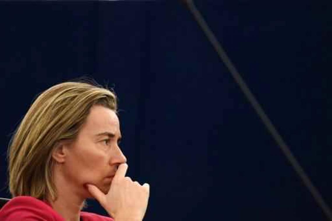 EU-topdiplomate voor het eerst naar Rusland