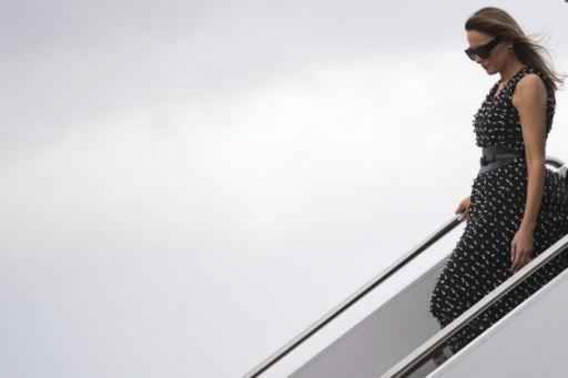 Melania Trump haalt slag thuis tegen Britse tabloid