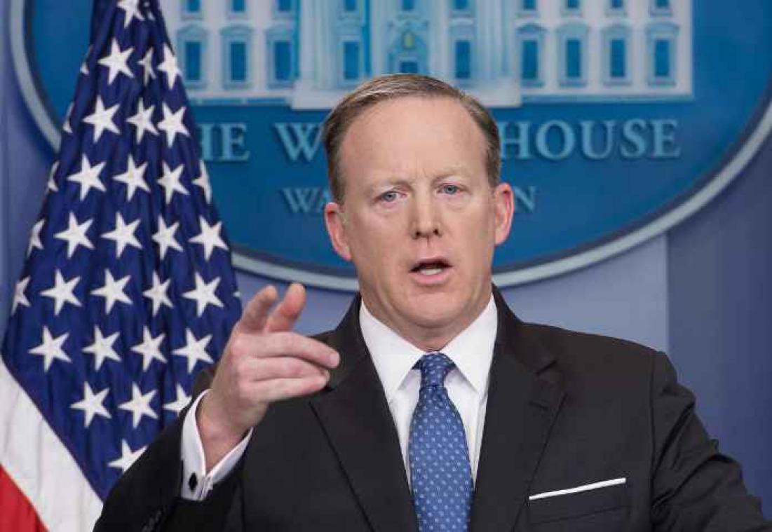 Woordvoerder van Trump gaat uit de bocht