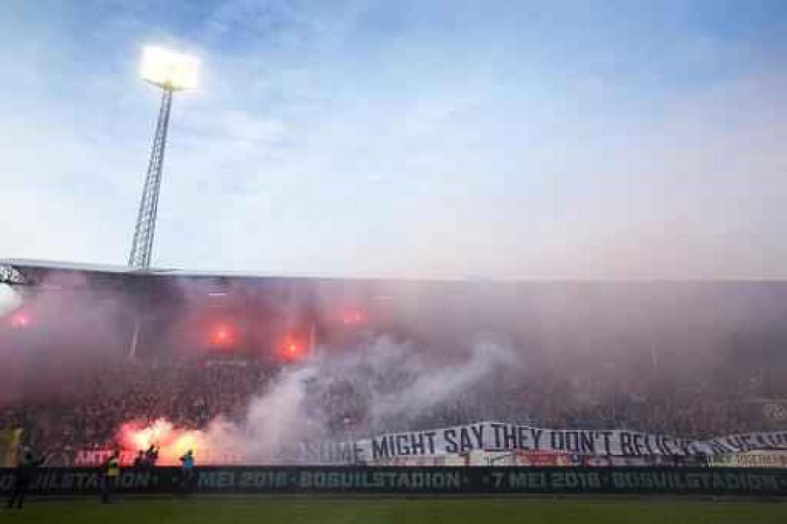 Ook Antwerp krijgt geen proflicentie