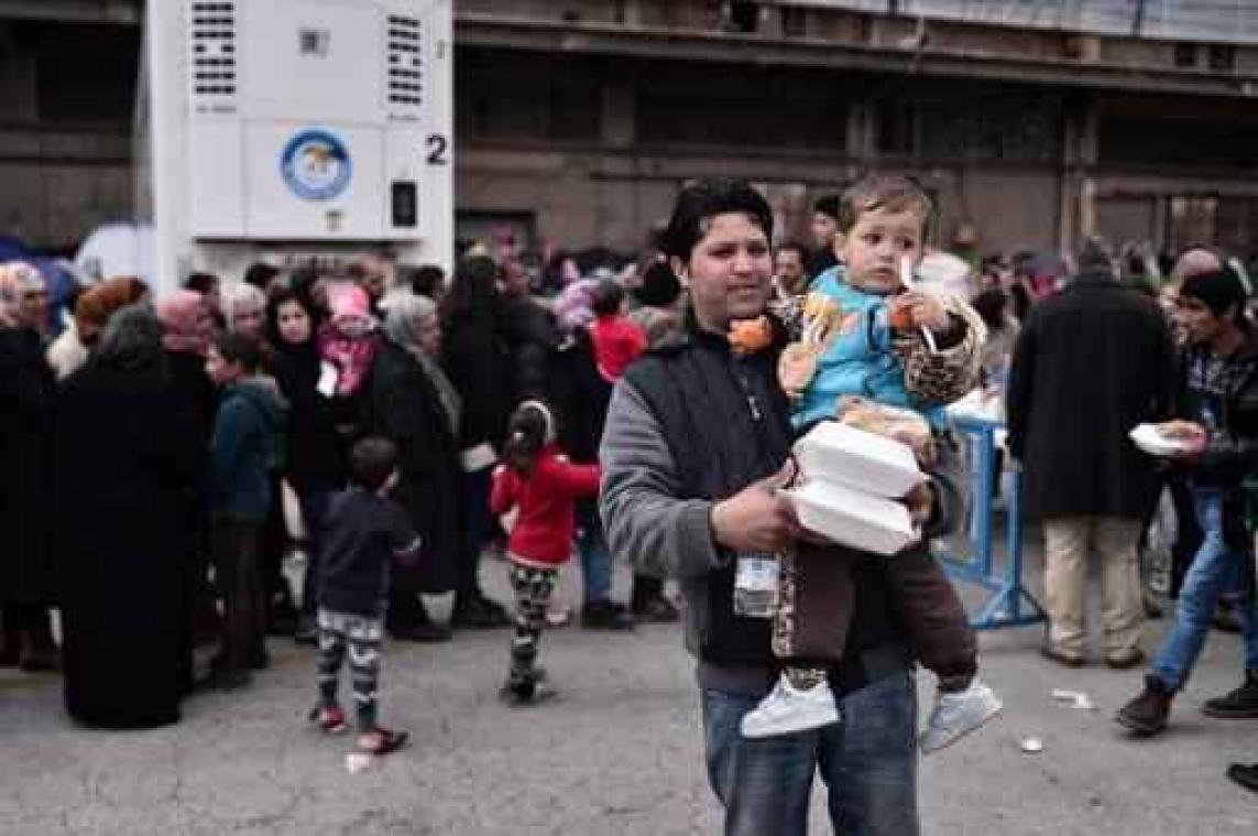 Vluchtelingenakkoord EU-Turkije: Tot dusver 1.014 migranten teruggestuurd