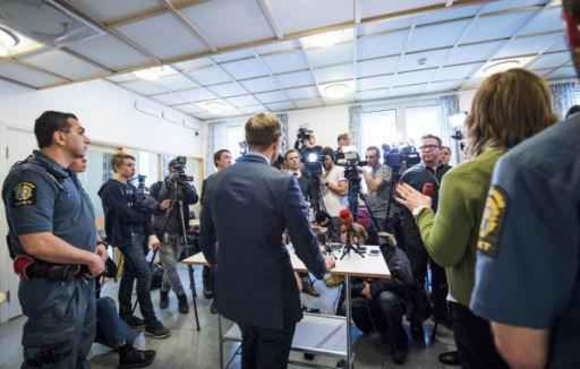 Dader aanslag Stockholm probeerde zich aan te sluiten bij IS in Syrië