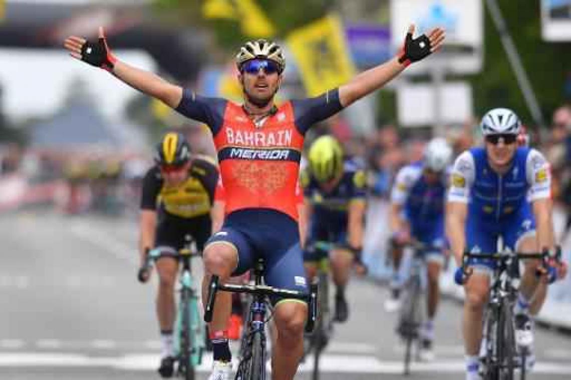 Sonny Colbrelli wint Brabantse Pijl