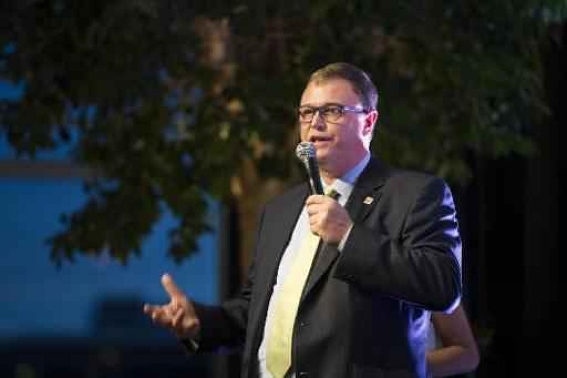 Belg Frank Fol ambassadeur van campagne Wereldvoedselprogramma in Ethiopië