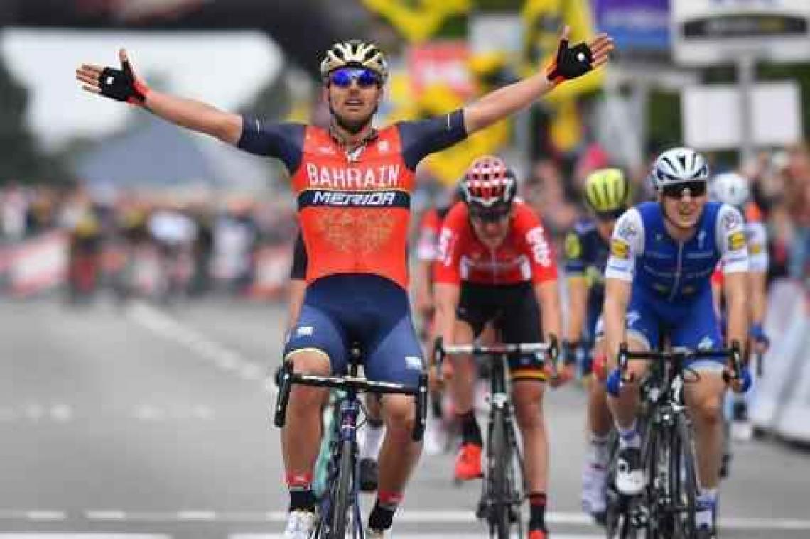 Sonny Colbrelli kan met vertrouwen naar Amstel Gold Race